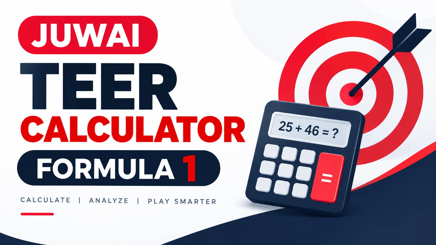 Juwai Teer Calculator – formula 1 | Common Number | Hit Number Calculation