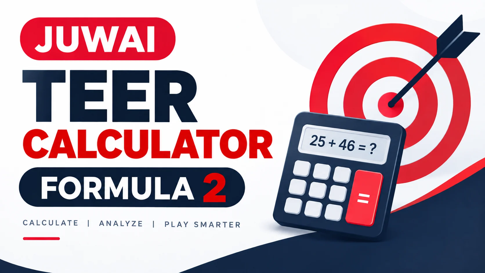 Juwai Teer Calculator – Formula 2 | Make Hit Number